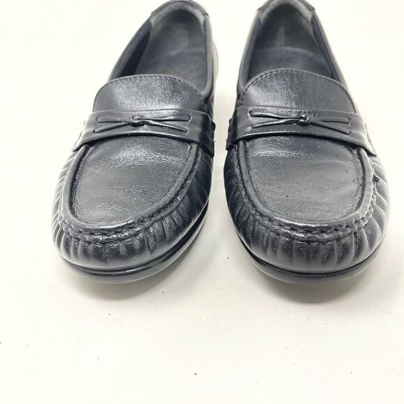 SAS Easier Slip On Black Loafer Tripad Comfort Women's Size 6.5 Moccasin - Picture 3 of 10